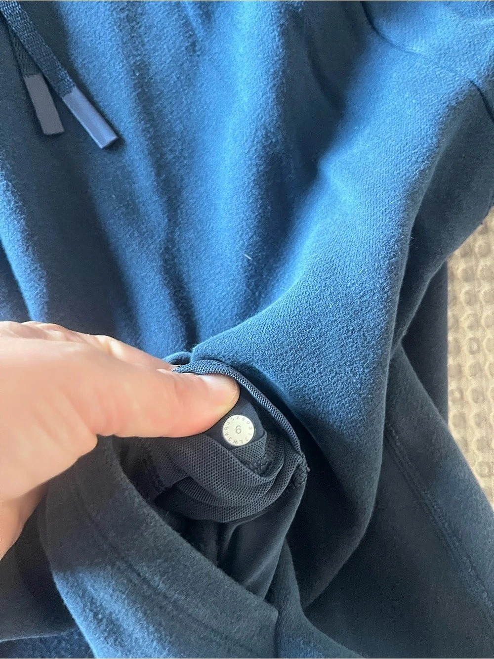 lululemon Warm For Winter Hoodie- Mach Blue - Picture 10 of 10